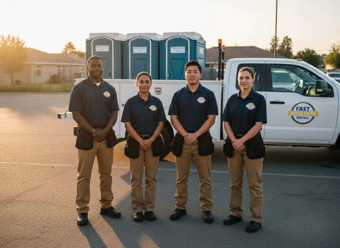 Standard Porta Potty Rentals company in Irvington, IL